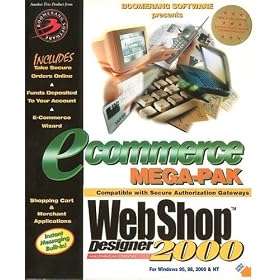 Web Shop Designer e-commerce Mega-Pak