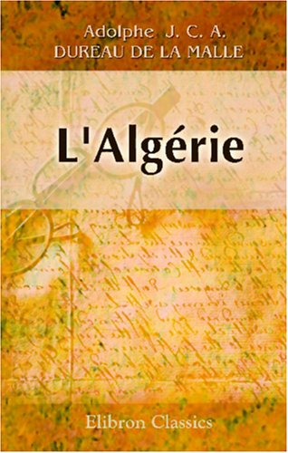 L\_Alg�rie. Histoire des guerres des romains, des bysantins et des vandales