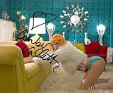 Amber Valletta Autograph Signed 8x10 Photo