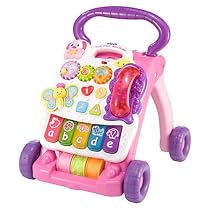 VTech First Steps Baby Walker (Pink)