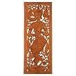 Hand Carved Buddhist Apsaras Dancer Teak Wood Wall Art Decor (Thailand)