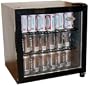 Haier HC61FBB 61-Can-Capacity Beverage Center, Black