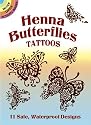 Henna Butterflies Tattoos (Dover Little Activity Books)