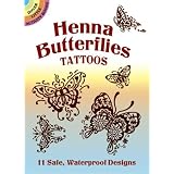 Henna Butterflies Tattoos (Dover Little Activity Books)
