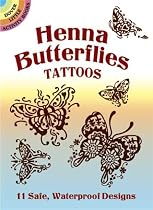 Henna Butterflies Tattoos (Dover Little Activity Books)