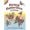 Henna Butterflies Tattoos (Dover Tattoos)