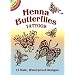 Henna Butterflies Tattoos (Dover Little Activity Books)