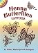 Henna Butterflies Tattoos (Dover Little Activity Books)