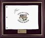 Jack Nicklaus Hand Signed 2000 US Open Framed Flag