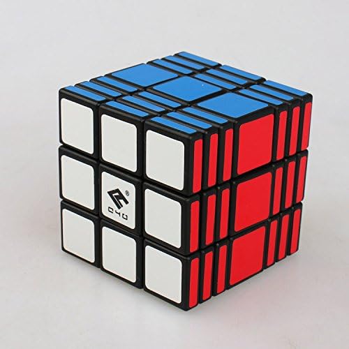 ODOD Cube4U (C4U) 3X3X7 Speed Stickers Rubik's puzzle Cube black