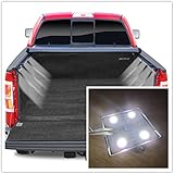 2 Piece Set Universal LED Bed Rail Light Kit Truck Bed Light 32 Super Bright LED