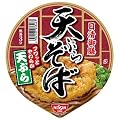日清 御膳天ぷらそば 88g×12食