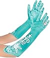 Disney Frozen Long Elsa Costume Gloves
