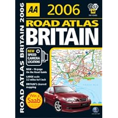 AA Road Atlas Britain 2006 (AA Atlases)