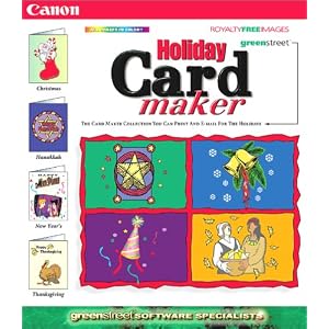 Holiday Card Maker by Canon Software Publishing