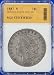 1887 S Morgan Silver Dollar SGS Certified Authenti...