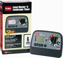 Toro 53806 Lawn Master II 6-Zone Landscape Sprinkler System Water Timer