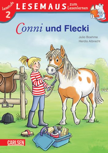 Conni und Flecki: Lesemaus zum Lesenlernen. Lesestufe 2