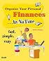 Organize Your Personal Finances In No Time