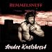 Anklicken zum Vergrößeren: Rummelsnuff - Sender Karlshorst (Audio CD)