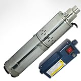 Aquamarin� TIPU02 Tiefbrunnenpumpe 1100W ca. 33 l/min (2 m�/h)von "Aquamarin�"