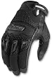 Icon Twenty-Niner Gloves , Size: Md, Gender: Womens, Color: Black XF3302-0146