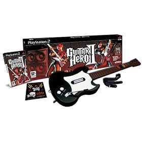 Guitar Hero II Bundle with Guitar (PS2)