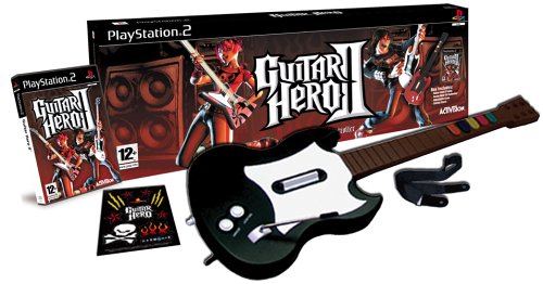 Guitar Hero II Bundle with Guitar (PS2)
