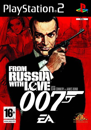Childrens Toyshop  Video Games : James Bond: From Russia With Love (PS2)
