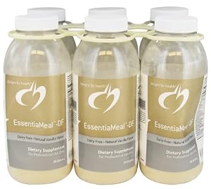 Designs for Health Essentiameal Df Vanilla, Case Of 6 Bottles, 6 Count
