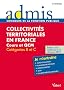 Collectivit�s territoriales en France : Cours et QCM - Cat�gories B et C - Admis - Je m'entra�ne