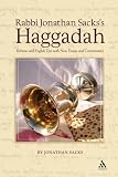 Rabbi Jonathan Sacks's Haggadah: Hebrew And English Text With New Essays And Commentary (Hebrew Edition)