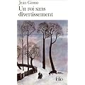 Un roi sans divertissement