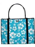 Santa Monica Beach Large Carry-All - Heavenly Blue