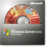 Microsoft OEM Windows Server 2003 Web Edition Inc. Service Pack 1 Software
