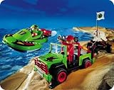 Eigenschaften Playmobil H0683 / Playmobil 3041 - Speedboot mit Offroader