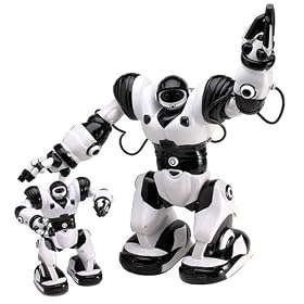 Wow Wee Robosapien with Mini Robo