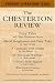 Chesterton Review