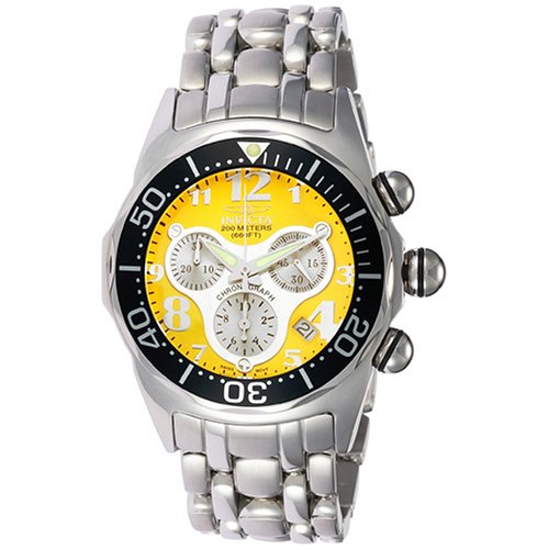 Invicta Men's 3212 Diver Lupah Collection Chronograph Watch
