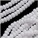 Jablonex Czech Glass Seed Beads (Snow White Opaque, 11/0 (1 Hank))