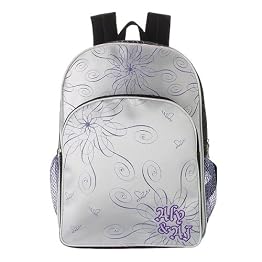 Aly and AJ Backpack - Silver