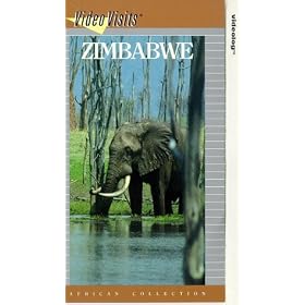 Video Visits - Zimbabwe - Africa's Wildlife Sanctuary [VHS] [1992]