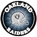 Kitchen & Housewares : Oakland Raiders Absorbent Stoneware Coasters with Matching Collectible Tin