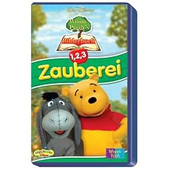 Winnie Puuh's Bilderbuch - 1,2,3, Zauberei [VHS]
