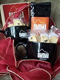 Omoma Coffee Sunday Morning Whole Bean Dark Roast Gift Set