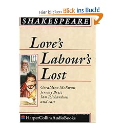 Love's Labour's Lost: Performed by Derek Jacobi, Geraldine McEwan & Cast