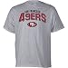 Search : Reebok San Francisco 49ers Ash Goal Line T-shirt