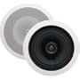 Athena AS-IC6 2-Way 6.5-Inch In-Ceiling Speakers, White (Pair)