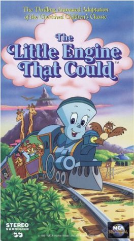 City Travel Guides Discounted  VHS : The Little Engine That Could