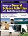 Books : Hands-On General Science Activities With Real-Life Applications: Ready-to-Use Labs, Projects, and Activities for Grades 5-12 (J-B Ed: Hands On)